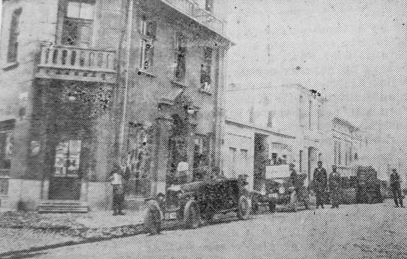 stari automobili, zaječar, srbija, yugoslavia, 1927