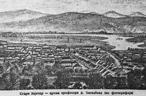 XIX vek, Zaječar, Srbija, kulturni život, Titelbeh