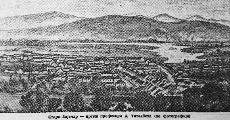 XIX vek, Zaječar, Srbija, kulturni život, Titelbeh